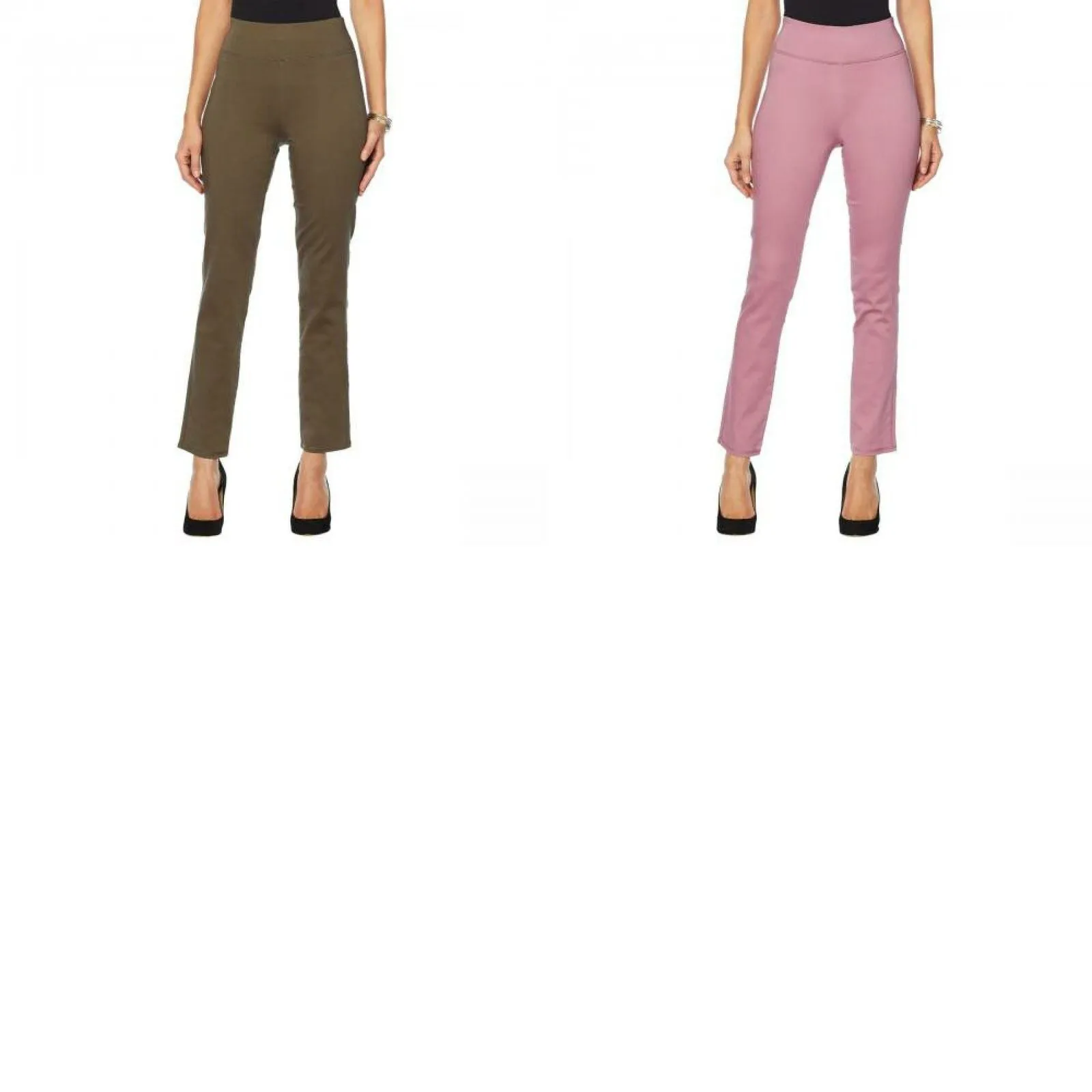 DG2 by Diane Gilman Women's Comfort Stretch Jeggings