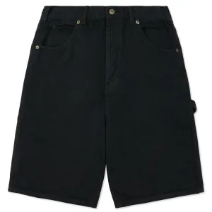 Dickies - DX200 Relaxed Fit Carpenter Denim Youth Shorts Rinsed Black