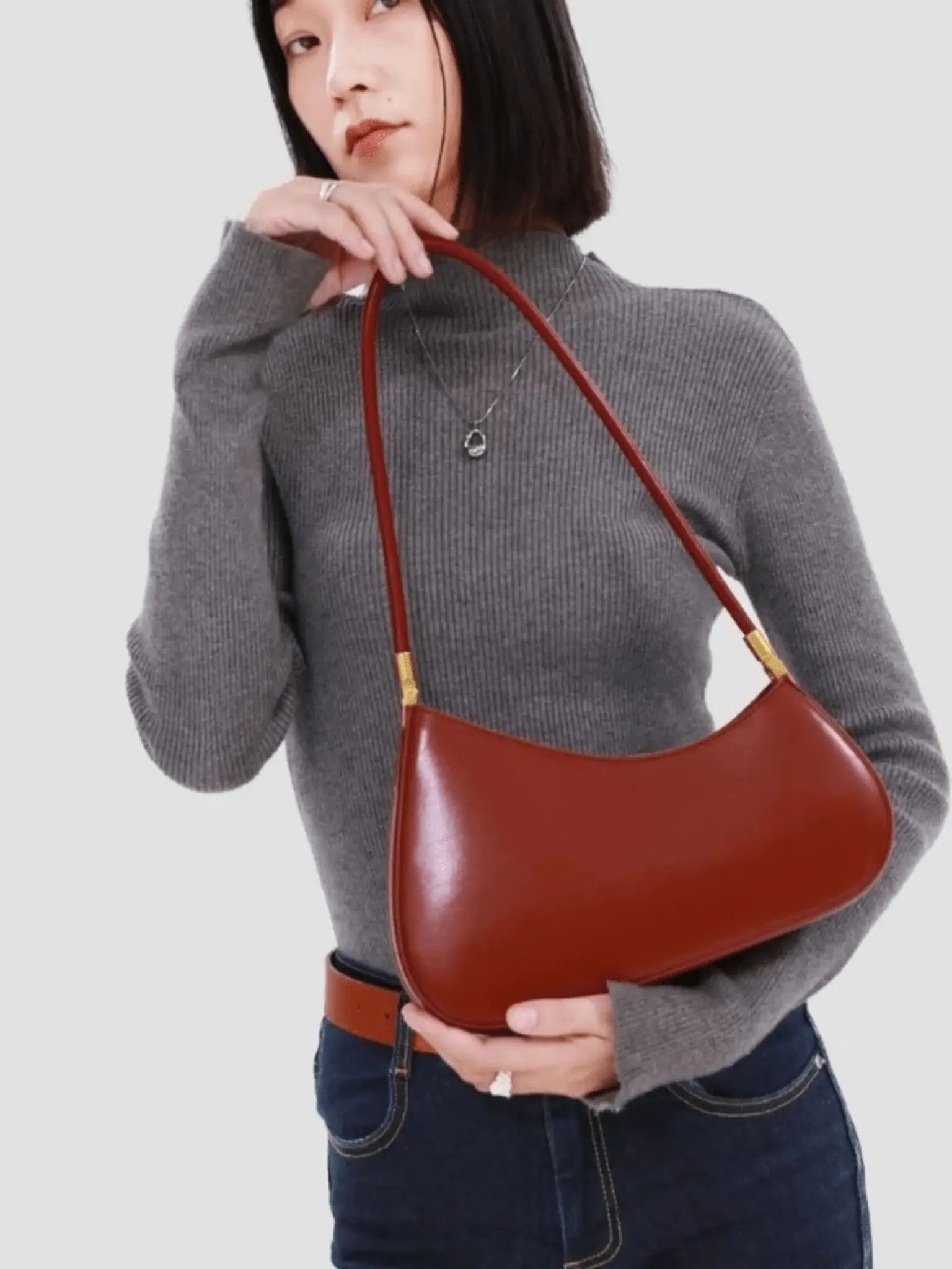 Noir | Timeless Black Shoulder Bag