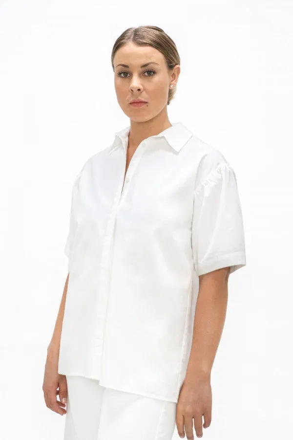 Vienna VIE Short Sleeves Shirt Cloud
